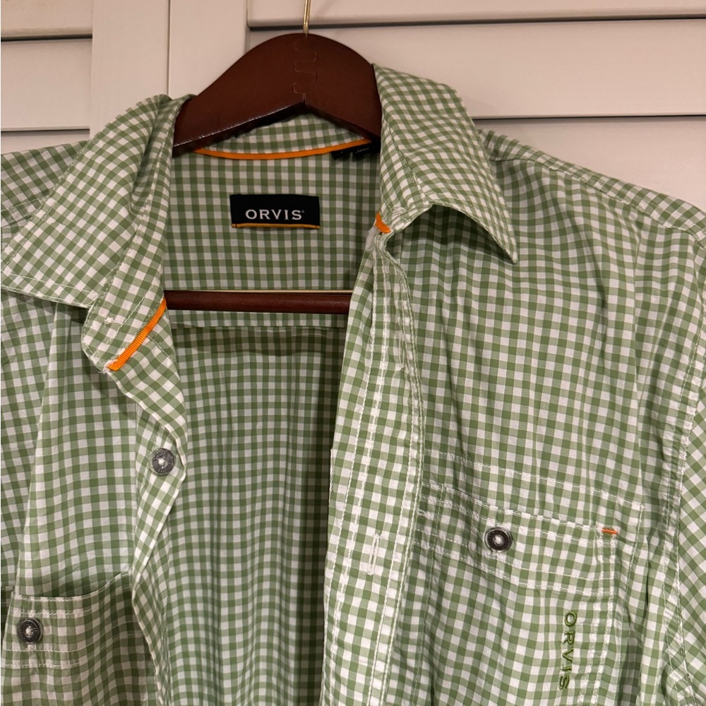 Orvis Men’s Button Down